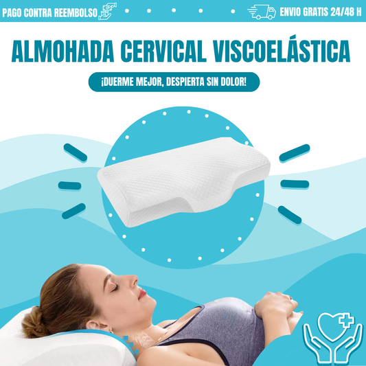 Almohada cervical viscoelástica