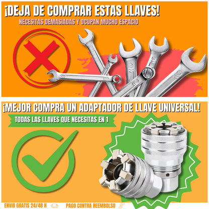 Adaptador de llave universal