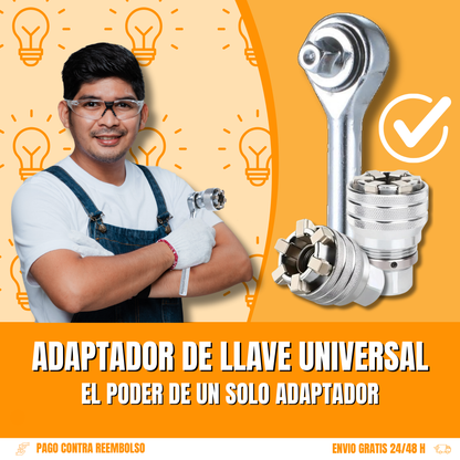 Adaptador de llave universal