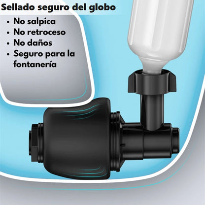 Kit Desatascador de Tuberías con Aire Comprimido PlumbPro™